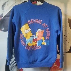 Vintage Bart Simpson Crewneck